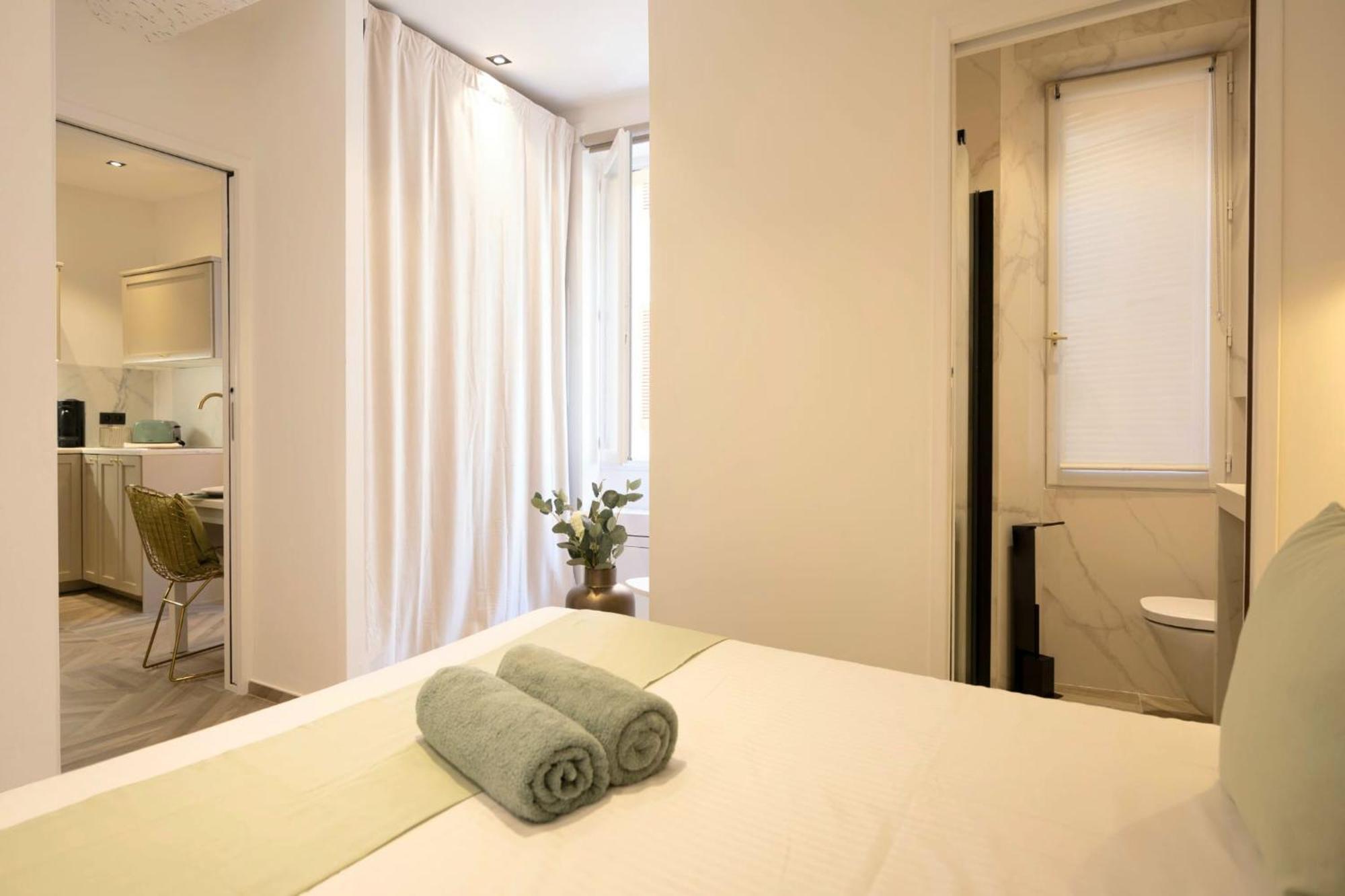 Le 34 Appartement Saint-Tropez Buitenkant foto