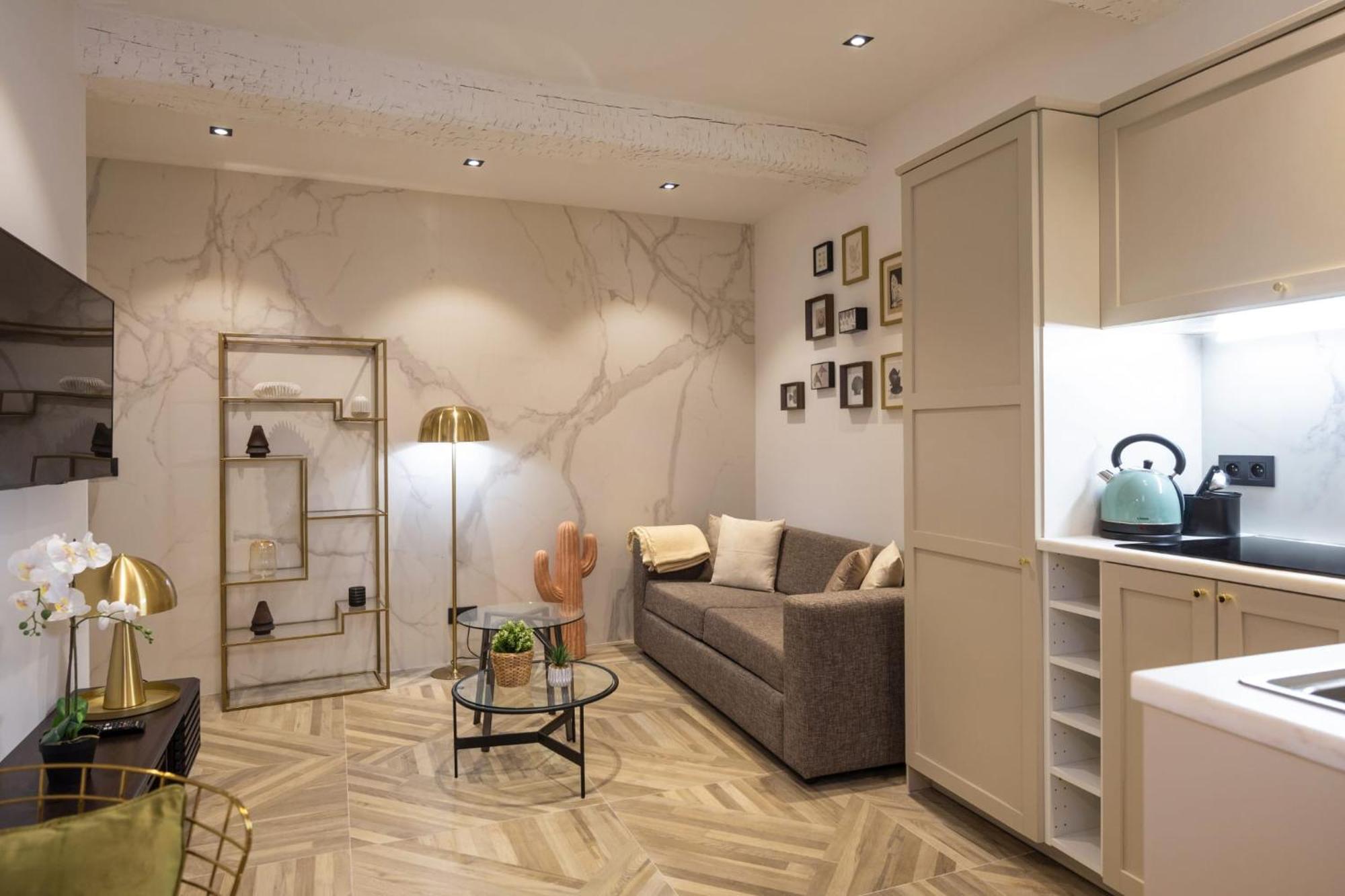 Le 34 Appartement Saint-Tropez Buitenkant foto